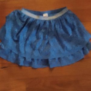 Blue skort (Shorts Built in Skirt)
